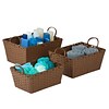 Honey-Can-Do 3-Piece Small Stacking Baskets