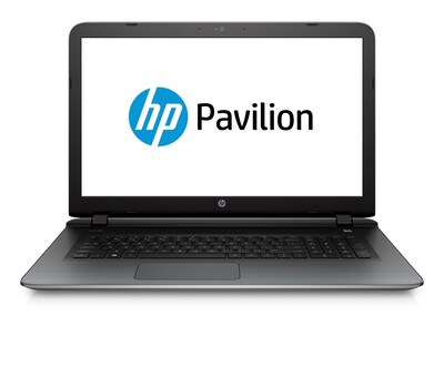 HP Pavilion 17-g161us 17.3 HD BrightView Intel® Core™ i3-5020U 1TB ,6GB Win 10 Home Notebook, Silver
