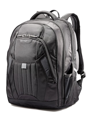 Samsonite Tectonic 2 Black Fabric Large Backpack (66303-1041)