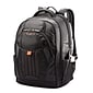 Samsonite Tectonic 2 Black/Orange Fabric Large Backpack (66303-1070)