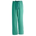 PerforMAX™ Unisex Rev Drawstring Scrub Pants, Jade, ANG-CC, Medium, Reg Length