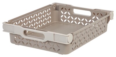 IRIS® Medium Decorative Storage Basket, 8 Pack (250115)