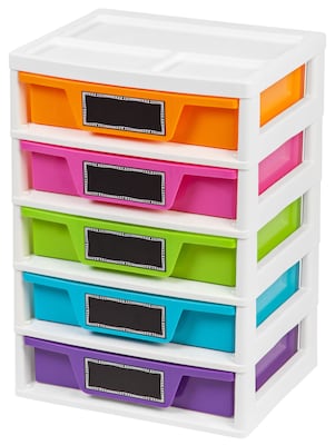 girls storage drawers