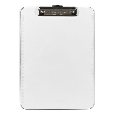 Plastic Clipboard; Clear (CHL89710)