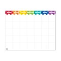 28½ x 22¼ Painted Palette Large Calendar Chart; Multicolor (CTP1535)