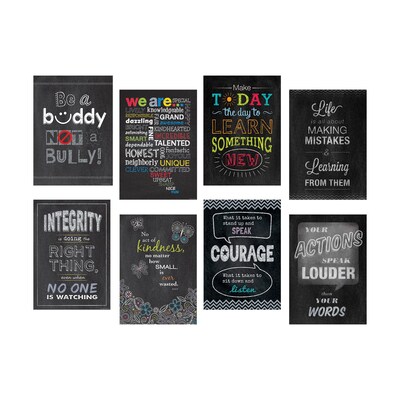 13 x 19 Inspire U 8-Poster Pack (CTP6686)