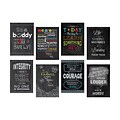 13 x 19 Inspire U 8-Poster Pack (CTP6686)