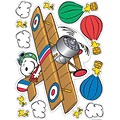 Eureka Window Clings Peanuts® 12 x 17 Flying Ace; Multicolor ( EU-836047)