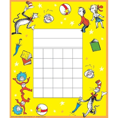 Eureka Cat in the Hat Mini Reward Charts & Stickers (EU-837011)