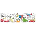 Eureka Dr. Seuss 24 x 17 Green Eggs and Ham Bulletin Board Set (EU-847223)