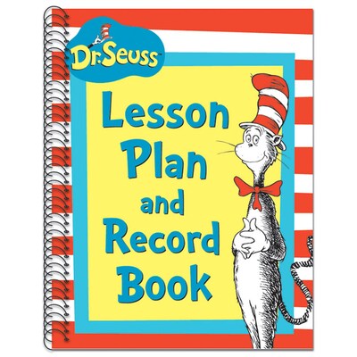Eureka Cat in Hat Lesson Pln/Rec. Book for All Grades (EU-866220)