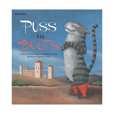 PUSS IN BOOTS Paperback (LPB1925186008)
