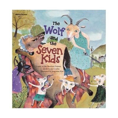 THE WOLF AND THE SEVEN KIDS Paperback (LPB1925186024)
