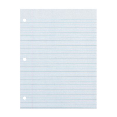 Ecology®; Recycled Filler Paper, 8x10.5, College Ruled, 150 Sheets, (PAC3204)