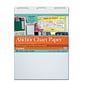 Pacon Heavy-duty Anchor Chart Paper; 25 Sheets 27" x 34", 4/Carton, White Paper