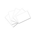 Pacon 3 x 5 Index Cards, Blank, White, 100/Pack (PAC5141Q)