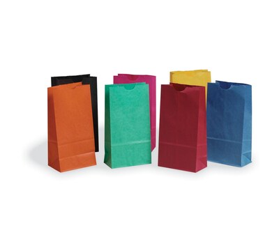 Rainbow® PAC72040 Assorted Bright Colors Bags; 28 Bags