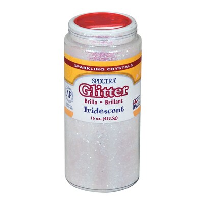 Spectra Glitter, Iridescent, 1 lb., 1 Jar (PAC91390)