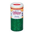 Spectra Glitter Sparkling Crystals, 4 oz., Green (PAC91660)