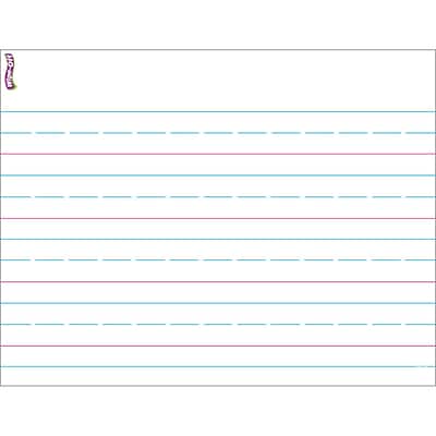 Trend Enterprises Handwriting Paper Wipe-Off Chart, 17 x 22 (T-27307)