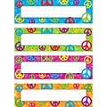 Peace Signs Desk Toppers® Name Plates Variety Pack; 32/pkg 2.88 x 9.5 (T-69908)