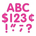 Teacher Created Resources 4 Classic Font Uppercase Letters; Hot Pink (TCR5386)