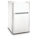 Commercial Cool 3.2 CF 2 Door Refrigerator/Freezer White