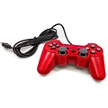 GameFitz Gaming Controller for PlayStation 3, Red