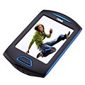 Naxa nmv179x Portable 8GB Media Player with 2.8 Touch Screen, Blue