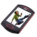 Naxa nmv179x Portable 8GB Media Player with 2.8 Touch Screen, Red