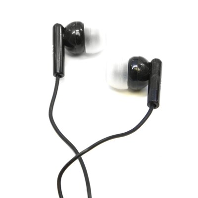Nutek EP-102 Stereo Earbuds, Black