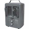 Optimus 1500 W Portable Utility Heater; Gray (h-3013)