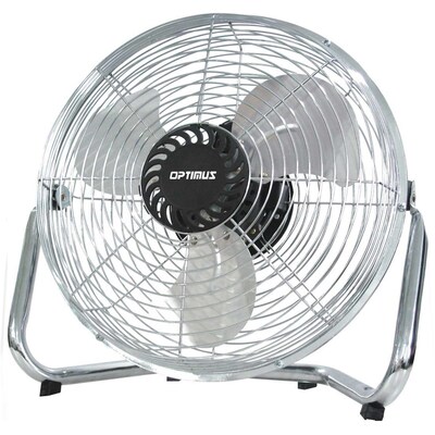 Optimus 12 Industrial Grade High Velocity Fan, Silver (F-4122)