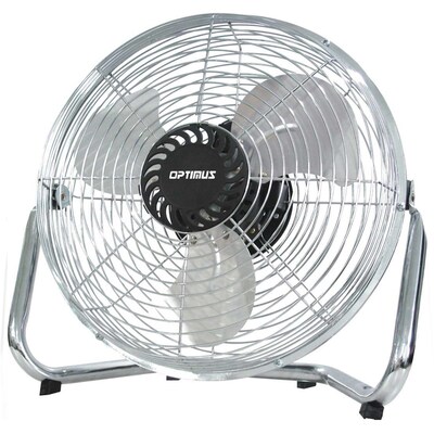 Optimus 12 Industrial Grade High Velocity Fan, Silver (f-4122)