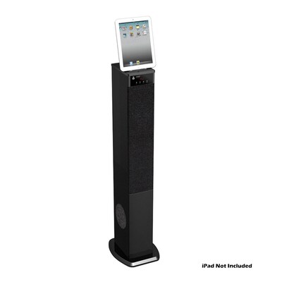 Pyle 76617 2.1 Channel Sound Tower System for iPod/iPhone/iPad, Black