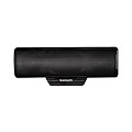 QFX CS-30 Clip-On Laptop Speaker, Black