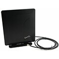 Supersonic HDTV Digital Indoor Antenna with 3.28 TV Cable, 5 dBi Gain (sc-611)