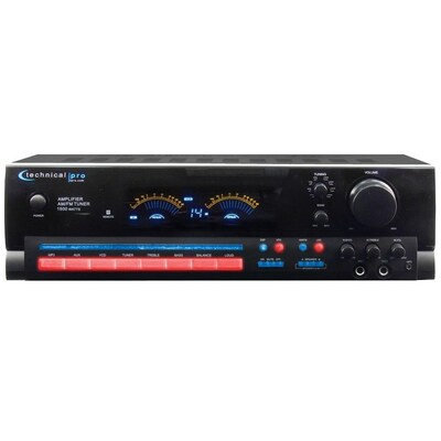 Technical Pro 1500 W Digital Home Stereo Receiver (rx504)