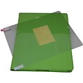 GameFitz TriFold Folio Case Bundle with Screen Protector for iPad 3, 4, Green