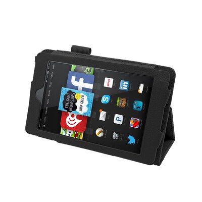 Mgear PU Leather Tablet Case for Kindle Fire HD 6