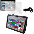 Mgear Screen Protector, Folio, Charger Bundle for Surface Pro 3 (91522)