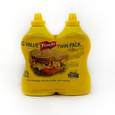 French's Classic Yellow Mustard 2 Count (220-00465)