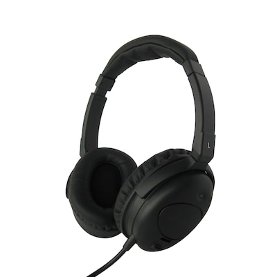 HamiltonBuhl NC-HBC Noise-Cancelling Headphones, Black