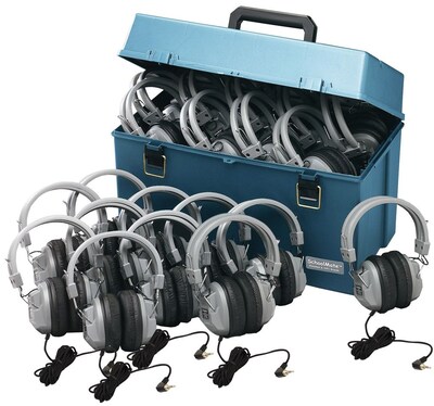 HamiltonBuhl HMC/24/HA7 Headphones, Gray