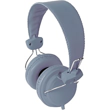 HamiltonBuhl  Headset with In-Line Mic, Gray (FV-GRY)