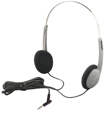 Hamilton Stereo Headphones, Black/Gray (HA-1A)