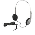 Hamilton Stereo Headphones, Black/Gray (HA-1A)