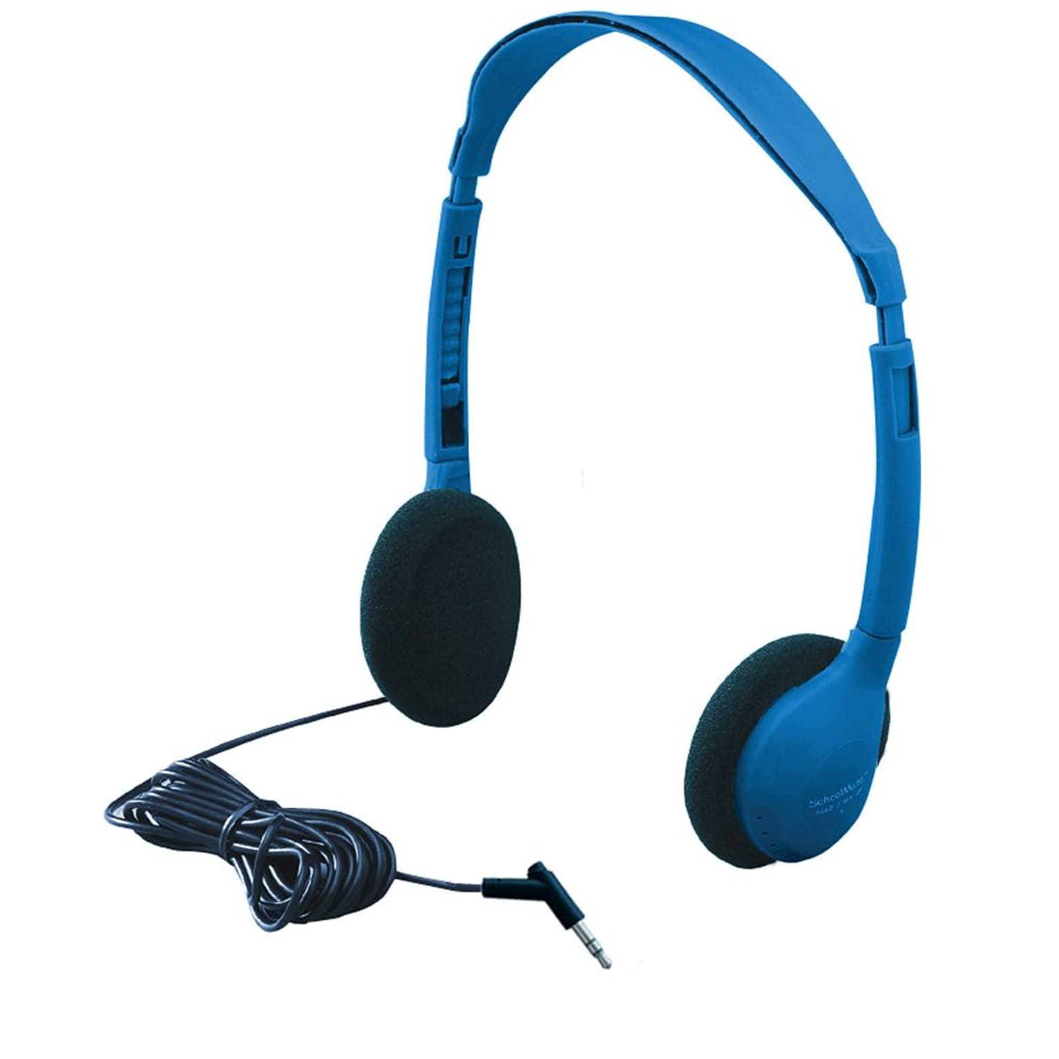 HamiltonBuhl Stereo Headphones, Blue (KIDS-HA2)