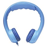 Hamilton Buhl Flex-Phones Stereo Headphones, Blue (KIDS-BLU)