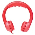 Hamilton Buhl Flex-Phones Stereo Headphones, Red (KIDS-RED)